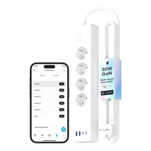 MEROSS 30W 2 Type-C + 2 USB 4’lü Akıllı Priz İncelemesi